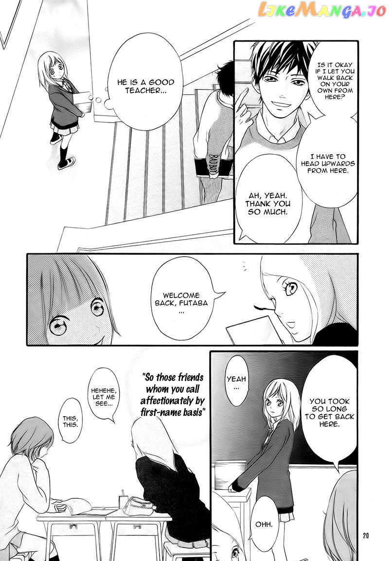 Ao Haru Ride, Chapter 2 image 22